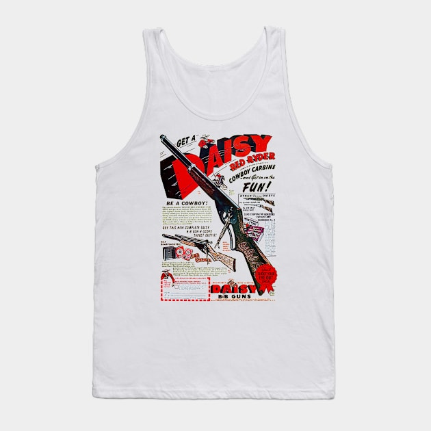 You'll Shoot Your Eye Out Christmas Ralphie Quote Tank Top by Joaddo